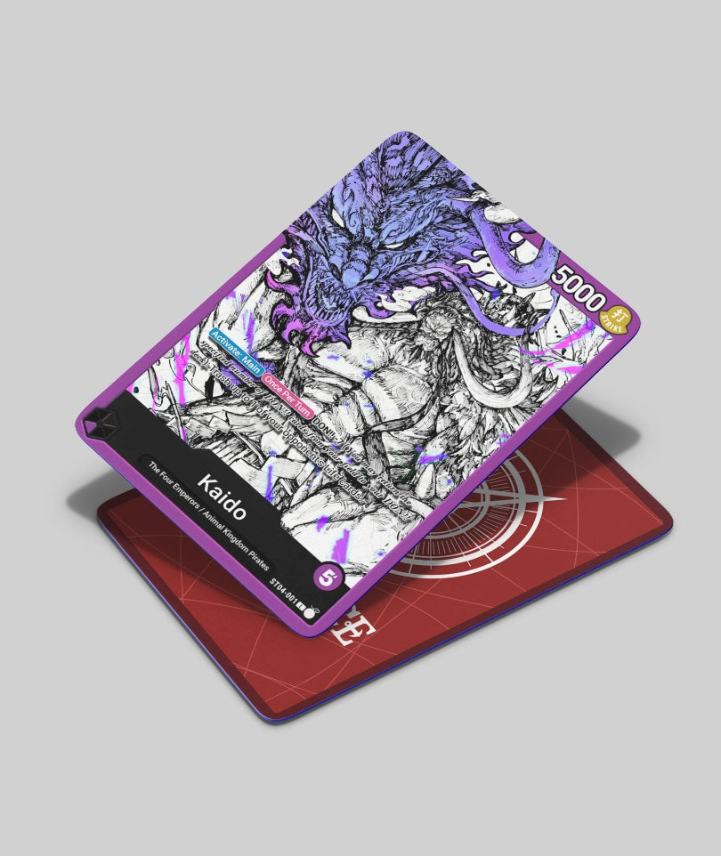 Custom ONE PIECE Metal 