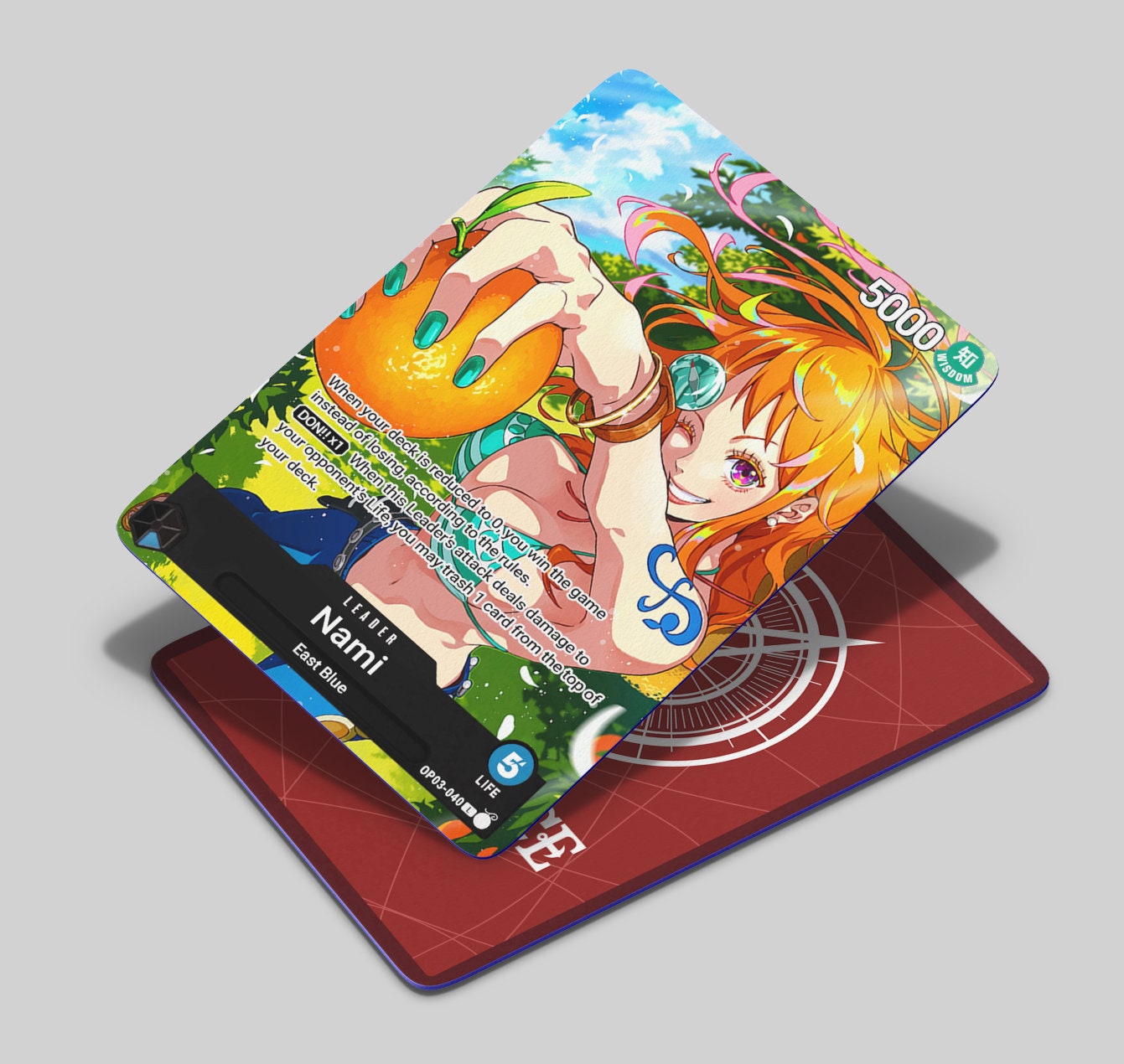 Custom ONE PIECE Metal 